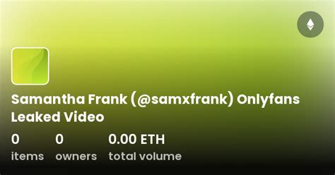 samxfrank naked|(@samxfrank) • Instagram photos and videos